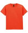 GD03B Kids Light Cotton Tshirt Orange colour image